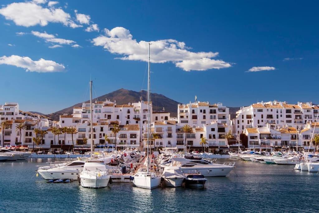 Oleholidays 1106 Romana Playa Primera Linea Playa Marbella Bagian luar foto