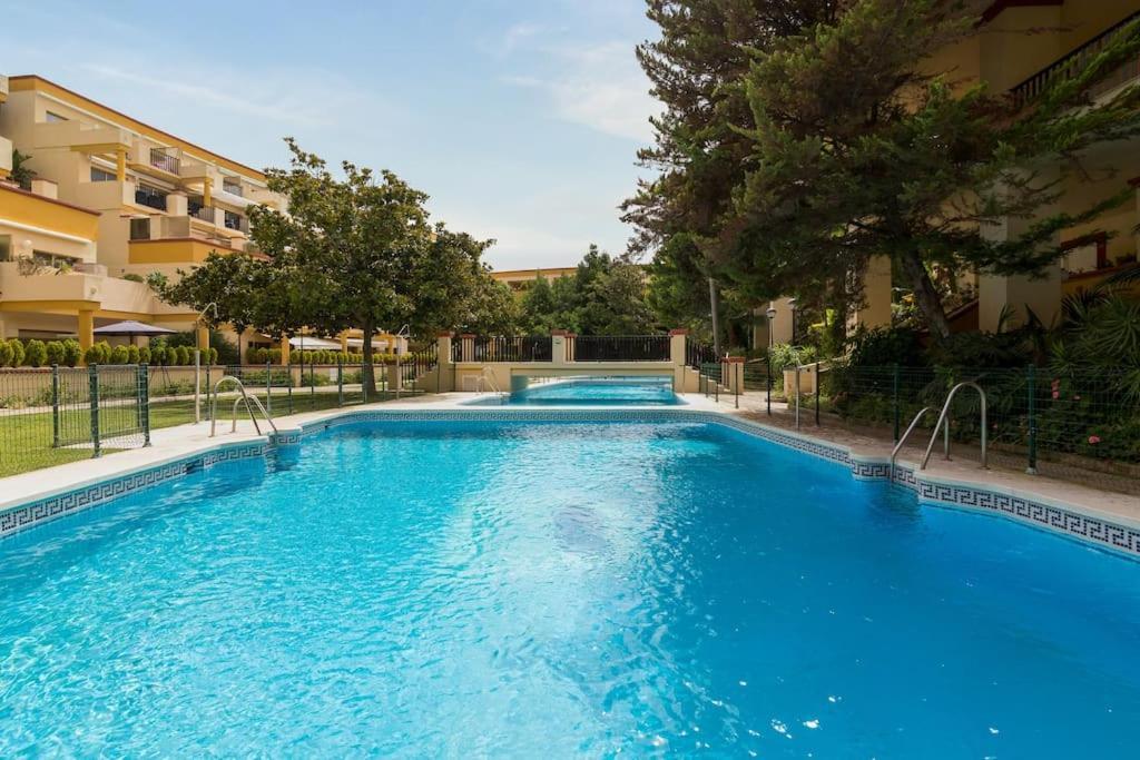 Oleholidays 1106 Romana Playa Primera Linea Playa Marbella Bagian luar foto