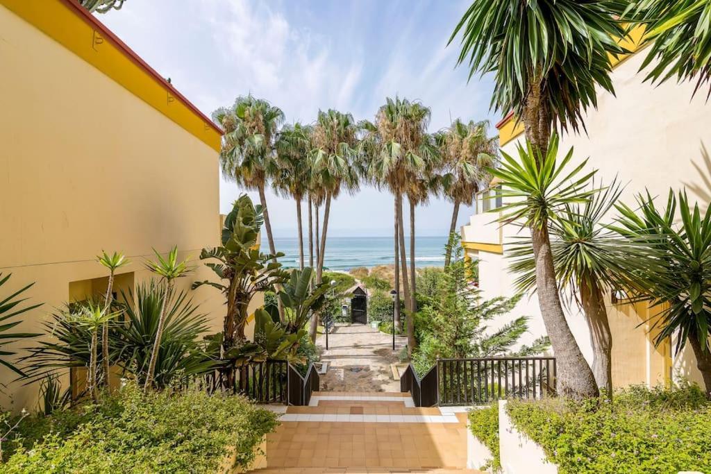 Oleholidays 1106 Romana Playa Primera Linea Playa Marbella Bagian luar foto