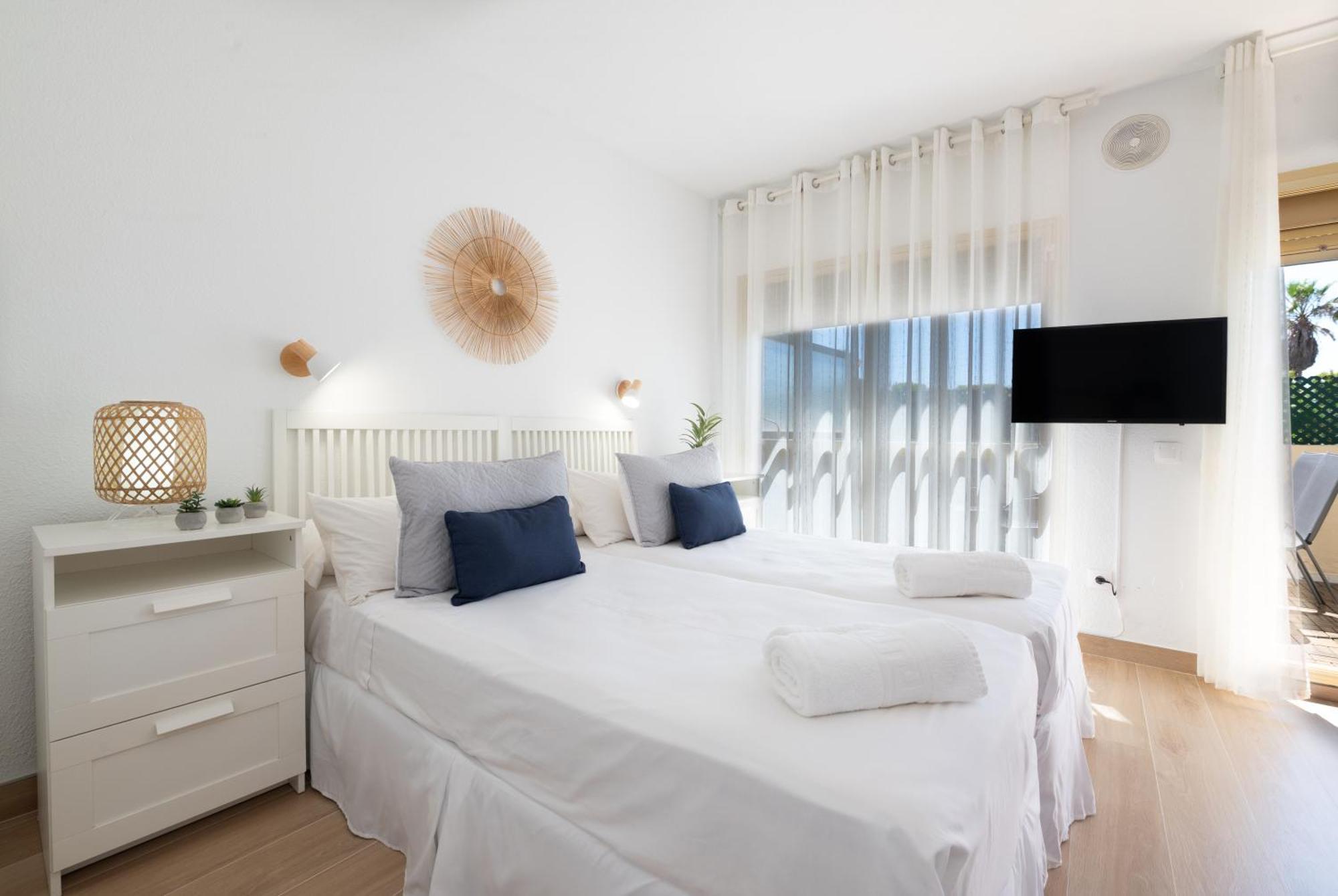 Oleholidays 1106 Romana Playa Primera Linea Playa Marbella Bagian luar foto
