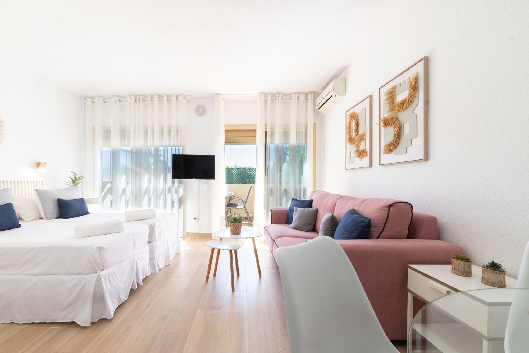 Oleholidays 1106 Romana Playa Primera Linea Playa Marbella Bagian luar foto